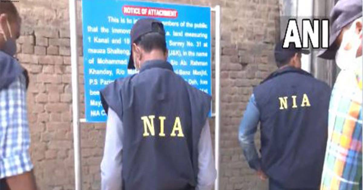 NIA attaches property of separatist leader in Srinagar